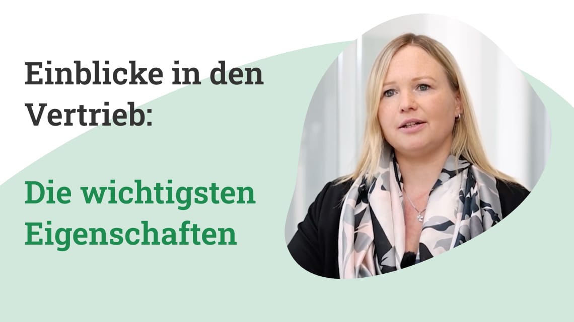 Einblicke in den Vertrieb: Die wichtigsten Eigenschaften