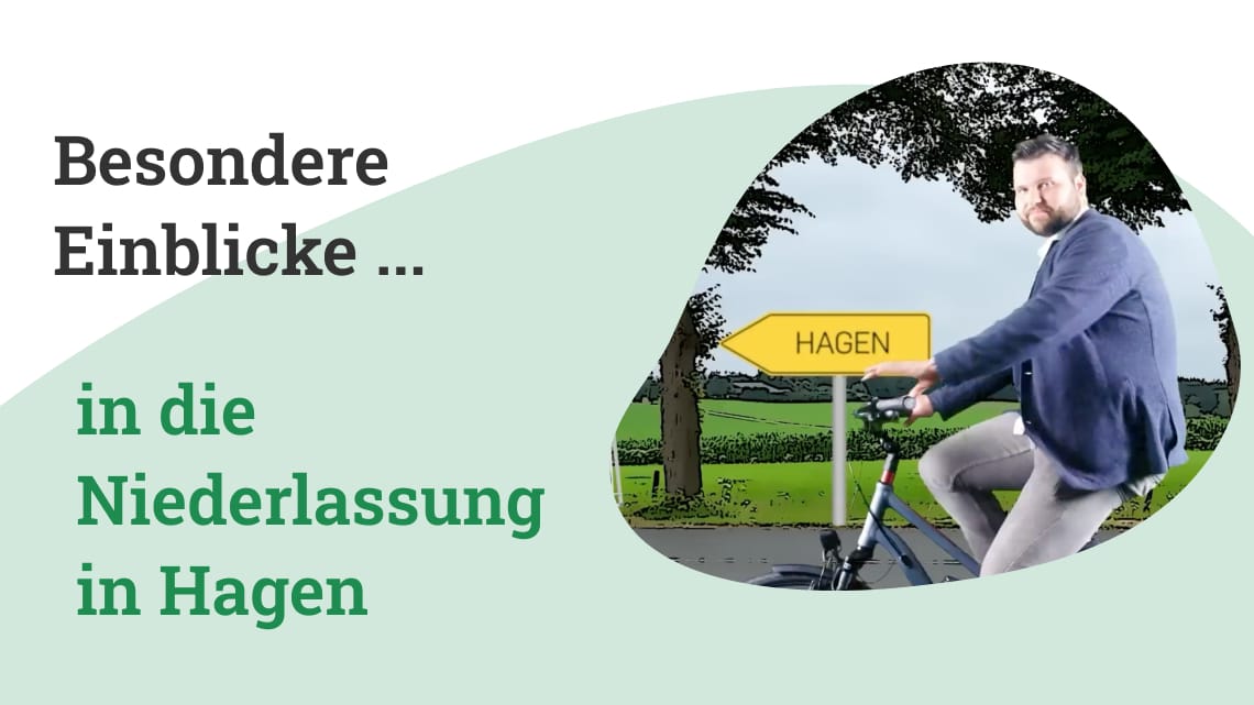 Besondere Einblicke ... in die Niederlassung in Hagen